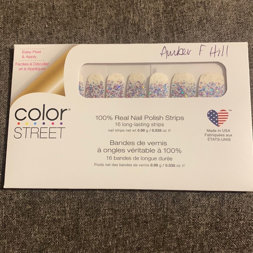 Color Street Nail Polish Strips